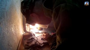 Газосварка ЖКХ. Варю через зеркало.Gas welding of housing and communal services