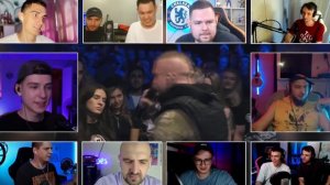 РИФМАБЕС ПРОТИВ ВСЕХ | КУБОК МЦ: DEATHMATCH | РЕАКЦИЯ СТРИМЕРОВ