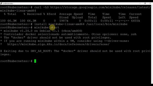 Introduccion a Kubernetes - Capitulo 2 - Como instalar y levantar Minikube смотреть онлайн