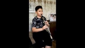 Borya klarnet  -  Voch avel, voch pakas 2022