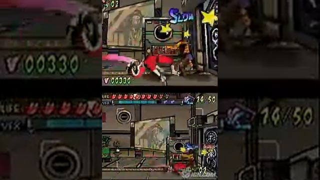 Viewtiful Joe: Double Trouble Nintendo DS Gameplay - Slow