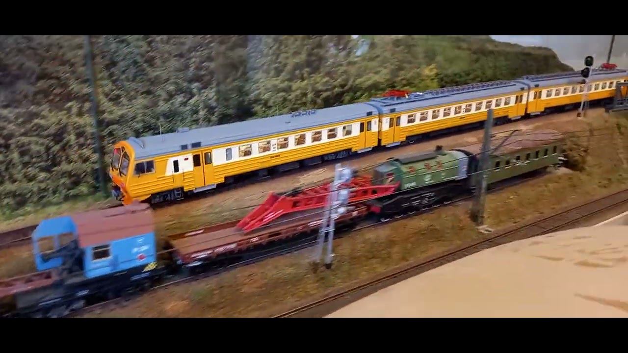 ЭД4М депо Железнодорожное смотреть онлайн