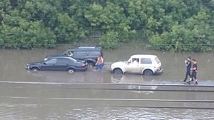 Джипы на воде