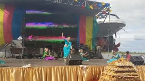 Детский танец для Джаганнатхи