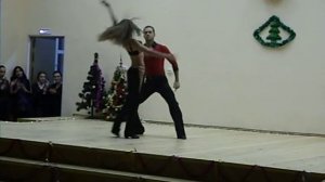 Хастл Показательное выступление Савосин Алексей - Лукина Екатерина