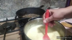 ДОМАШНИЙ ПЛАВЛЕНЫЙ СЫР С ГРИБАМИ ИЗ ТВОРОГА.
