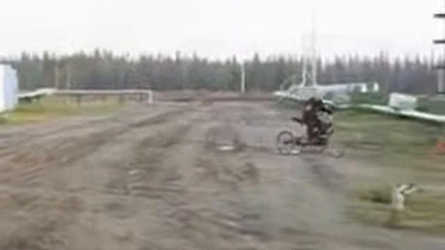 Самодельный мопед смотреть онлайн