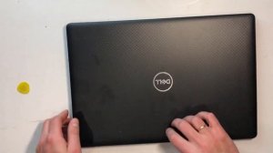 Установка SSD в Dell Inspiron 15 3593