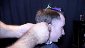 Стрижка men's haircut ручная (механическая) машинка