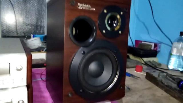 Technics SE HD 501..Перетяжка грилей на акустике смотреть онлайн