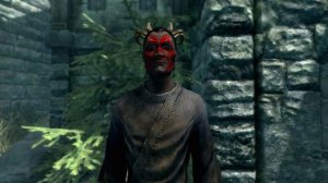 Skyrim ТАЙНЫЙ СЛУГА и где купить даэдрическое оружие с зачарованием