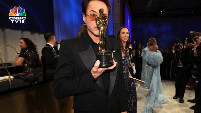 "Oppenheimer" Dominates Oscars 2024 with Multiple Wins! Oscars: Hollywood's Biggest Night | IN18V