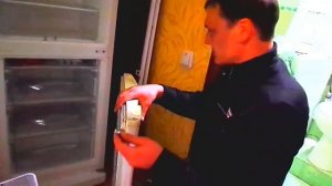 Как перевесить двери холодильника LG на другую сторону How to outweigh the door LG refrigerator.mp4