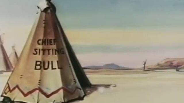 Mighty Mouse - Injun Trouble смотреть онлайн