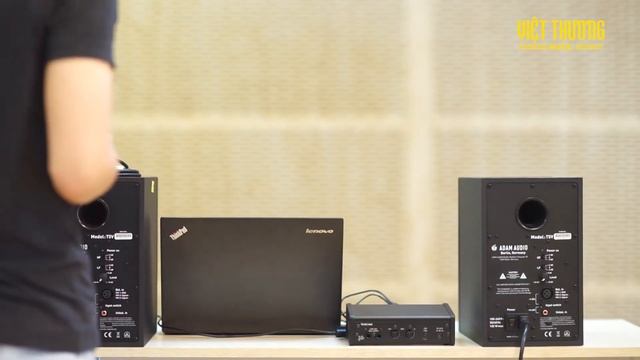 Hướng dẫn cài đặt loa Adam T5V và Tascam US2x2hr смотреть онлайн