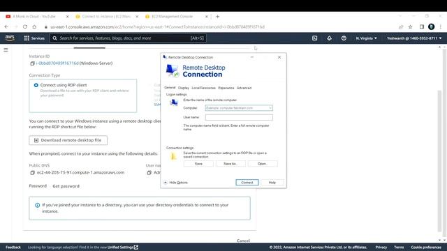 How to Connect to Windows AWS EC2 Instance | Connect to Windows AWS EC2 Instance | Demo in 5 Minute