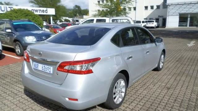 2013 NISSAN SENTRA 1.6 Acenta Automatic Auto For Sale On Auto Trader South Africa смотреть онлайн