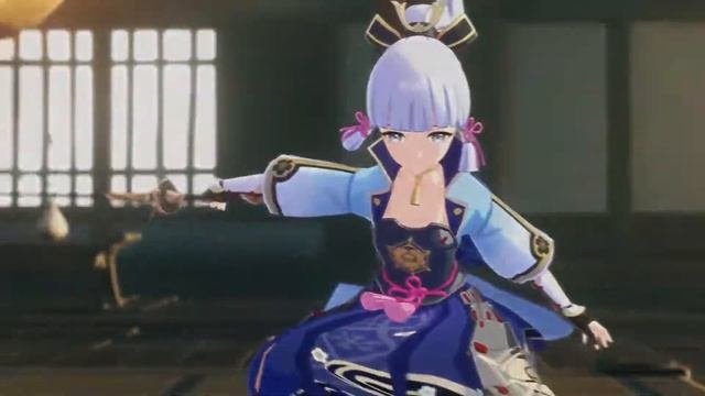Ayaka From Genshin Impact But Its Homura/Demonslayer