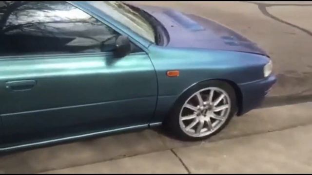 96 Subaru Impreza смотреть онлайн