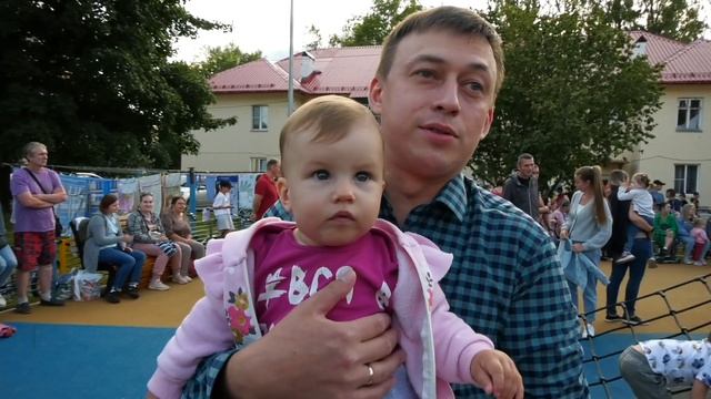 День двора и открытие губернаторской площадки в Запрудне смотреть онлайн