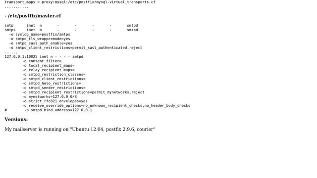 DevOps & SysAdmins: Postfix SMTP sender access restrictions смотреть онлайн