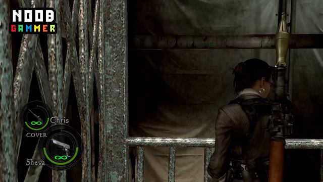 Resident evil 5 | Sheva alomar | Chapter 5-3