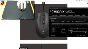 Unboxing y review del Raton Mionix Castor y comparativa con Logitech g502 español