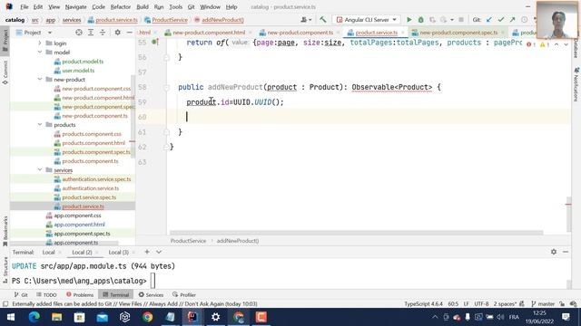 Part 4 - Angular Framework- Reactive Forms смотреть онлайн
