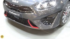 2023 KIA ProCeed 1.6 T-GDi GT DCT 204 - Exterior and Interior - Automobile Barcelona 2023