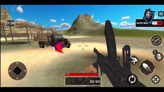 WW2 Army Commando Game: FPS Encounter War GamePlay FHD. #4 смотреть онлайн