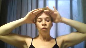 Тренировка Face Yoga с Юлией Арно