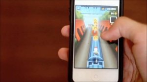 Игра Subway Surfers на телефон