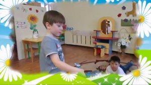 Визитная карточка группы №5. Детский сад "Радуга" г.Усинск