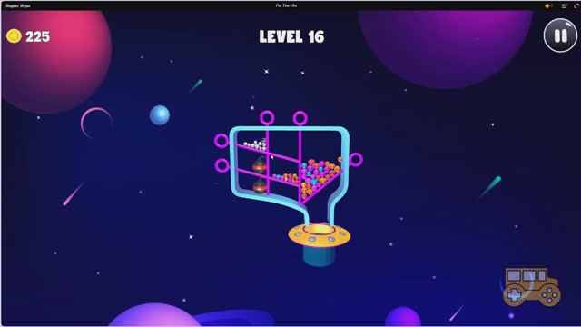 Yandex.Games Pin the UFO #asmr