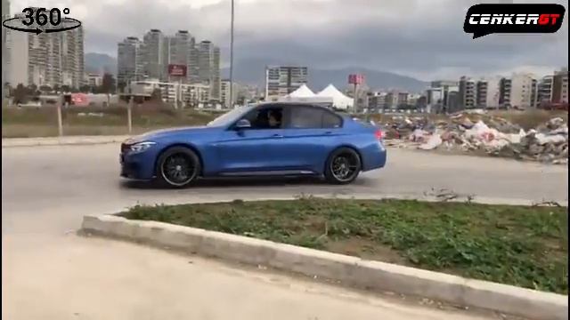 BMW F30 320i ED' 40.YIL | DRIFT & 360° | ESTORIL BLUE