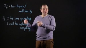 Английский язык 8 класс: Условное предложение 3 типа - Conditional 3