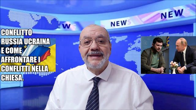 Conflitto Russia Ucraina e conflitti nella chiesa. Il perdono. Cosa dovremmo fare?