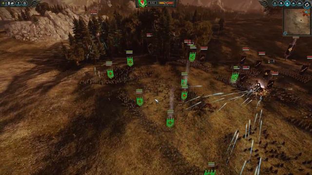 Тёмные эльфы vs ВЫсшие эльфы. Кровная вражда! Total War Warhammer 2 смотреть онлайн