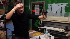 травмат Vendetta tanfoglio кал. 9mm ЧАСТЬ 3 (обзор двух магазинов, скоростная стрельба)