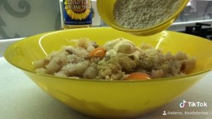 Рыбные оладьи