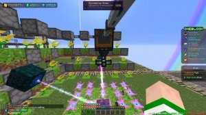 УЛУЧШЕННАЯ АЛХИМИЧЕСКАЯ ПЕЧЬ XXL НА ОДНОМ БЛОКЕ С МИЛЛИАРДОМ МОДОВ #20 - OneBlock McSkill Майнкрафт