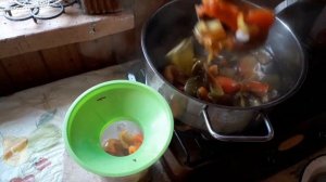 Быстрый рецепт Маринованного Болгарского Перца на ЗИМУ