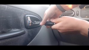 ЗАМЕНА ДВЕРНЫХ РУЧЕК RENAULT SCENIC 1.9 DCI