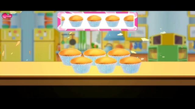 sweet treats cupcake Bakery|| Bakery game || cooking game ||Android gameplay