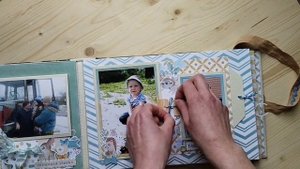 Скрапбукинг. Детский альбом.