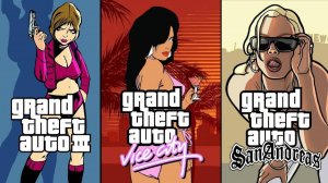 Grand Theft Auto: The Trilogy. Gameplay PC.