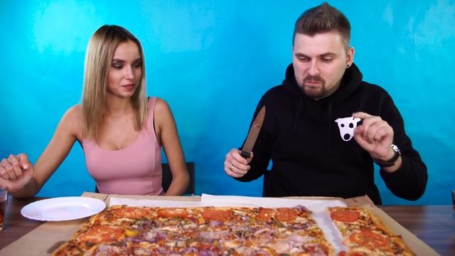 ДИКО ДОРОГО - САМАЯ БОЛЬШАЯ И ДОРОГАЯ ПИЦЦА В МОСКВЕ / Jack`s смотреть онлайн