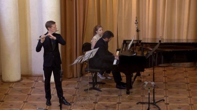 Dmitri Korneev, piano and Stas Yaroshevsky,flute смотреть онлайн