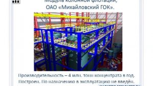 Магнитное обогащение железных руд. 1Часть Оfficial version. Качество железорудных концентратов