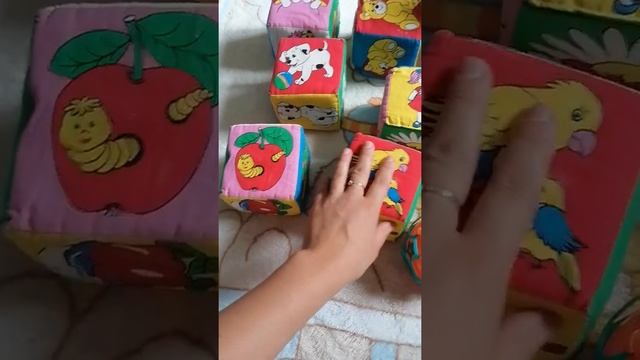 Игрушки детям от 1 года. Во что играть с малышами? смотреть онлайн